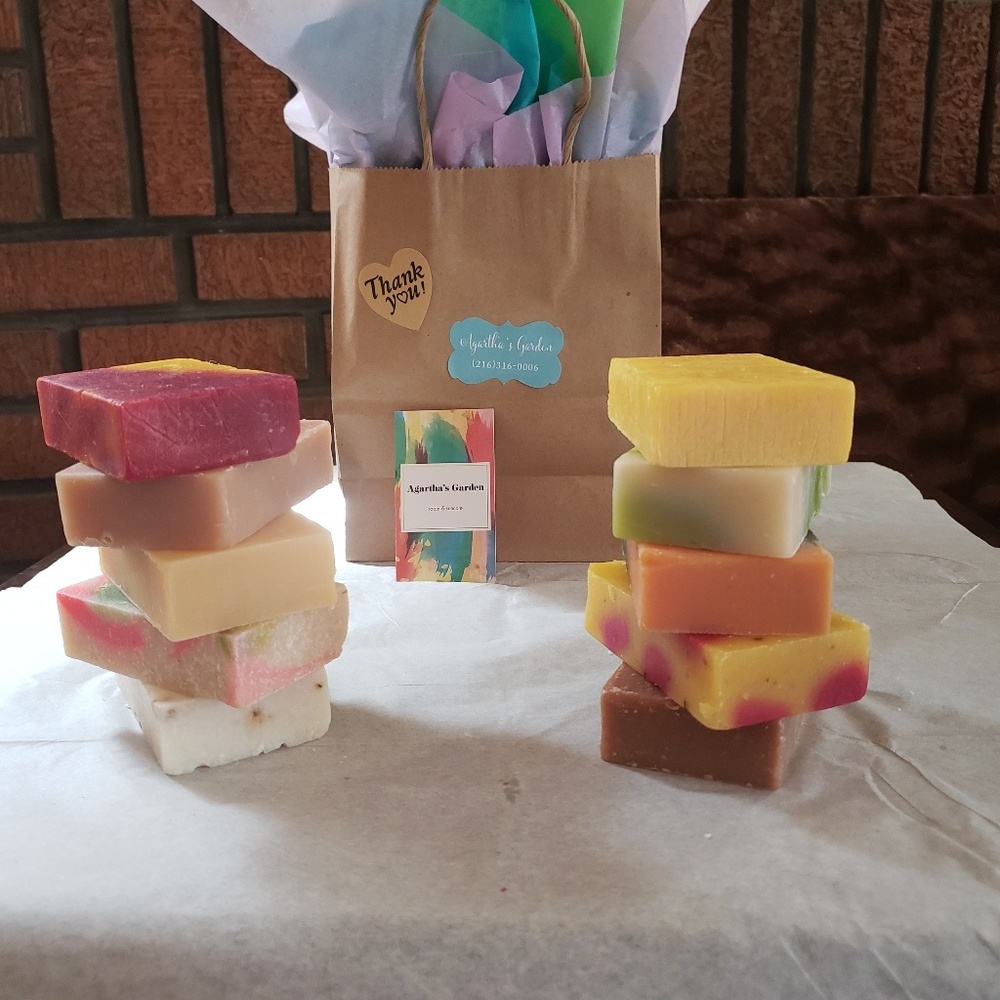 Natural soaps